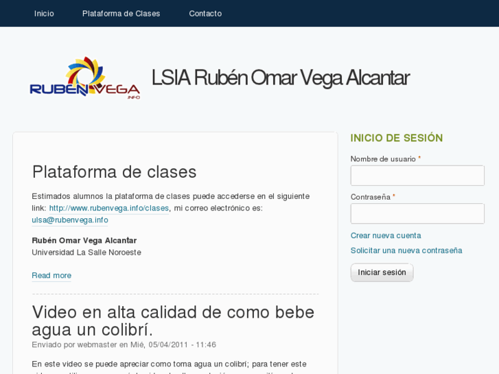 www.rubenvega.info