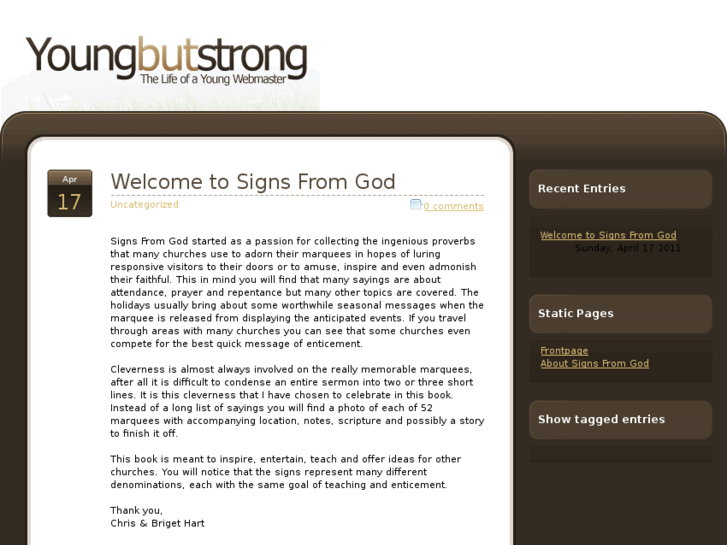 www.signsfromgod.com