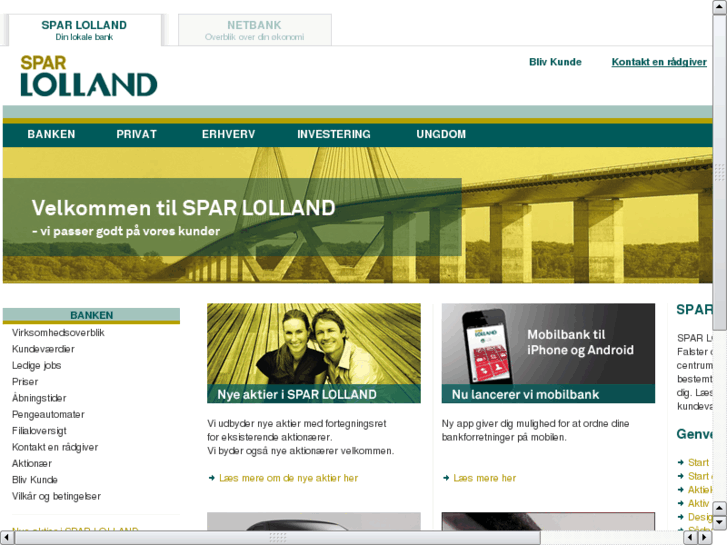 www.sparekassenlolland.com