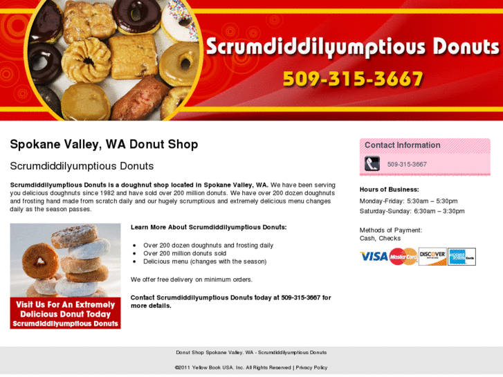 www.spokanedonuts.com