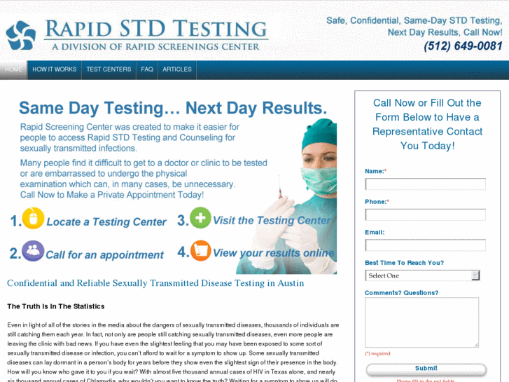 www.stdtestingaustin.net