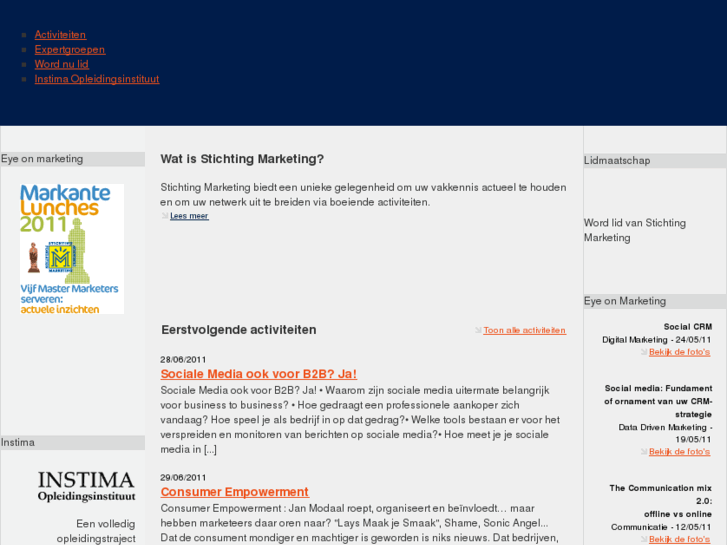 www.stichtingmarketing.be