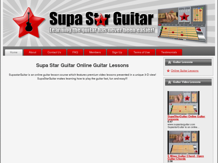 www.supastarguitar.com