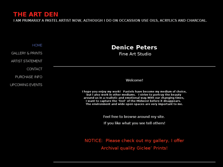 www.theartden.net