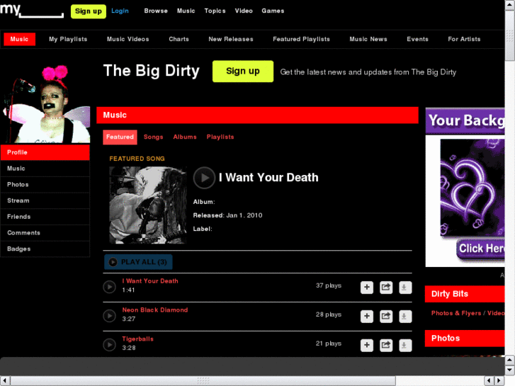 www.thebigdirty.info