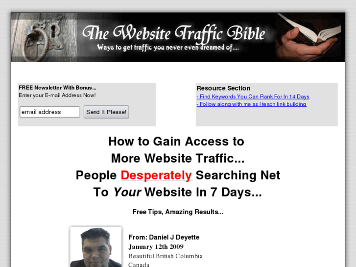 www.thetrafficbible.com