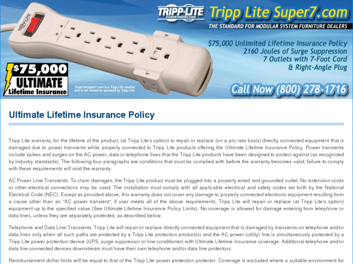 www.tripplitesuper7.com