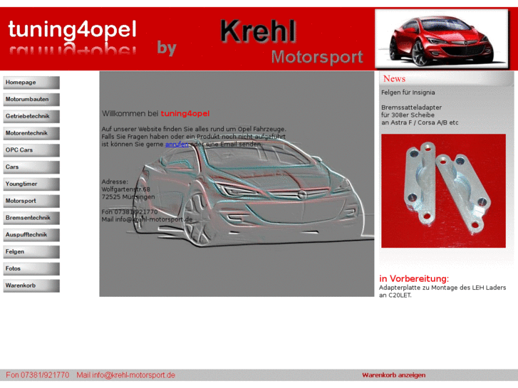 www.tuning4opel.de