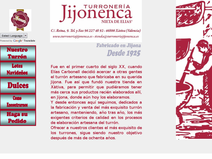 www.turroneriajijonenca.es