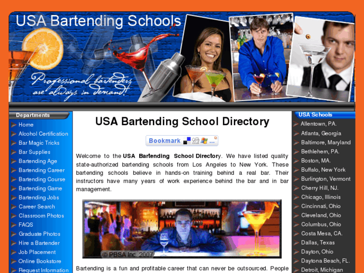 www.usabartendingschool.com