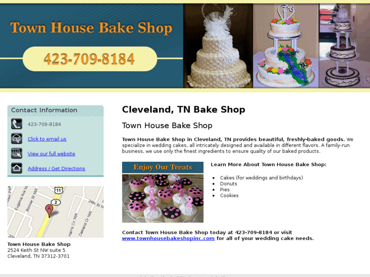 www.weddingcakesclevelandtn.com