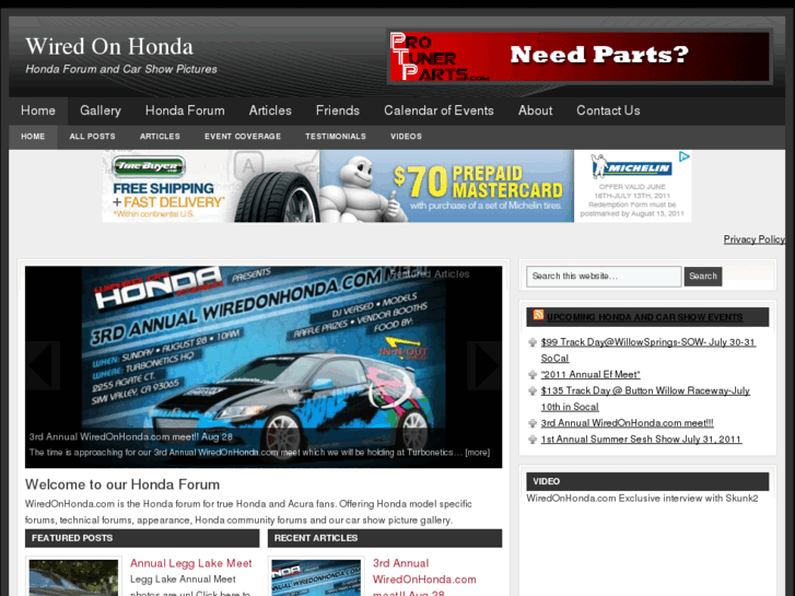 www.wiredonhonda.com