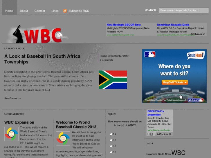 www.worldbaseballclassic2013.com