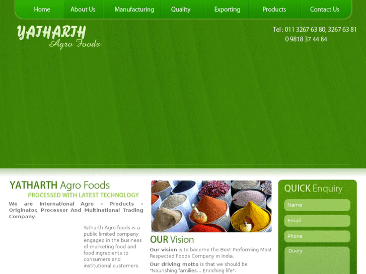 www.yatharthagrofoods.com