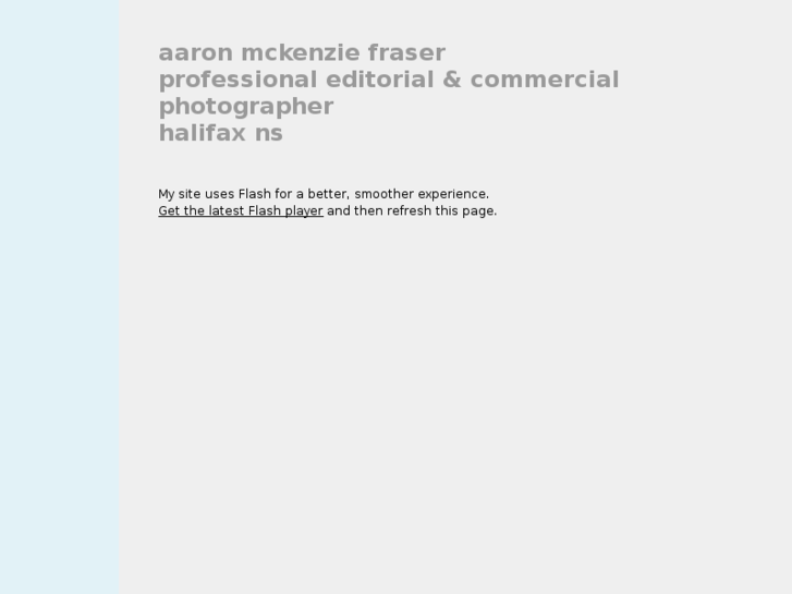 www.aaronfraser.com