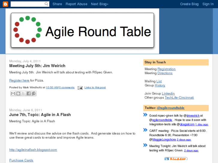 www.agileroundtable.org