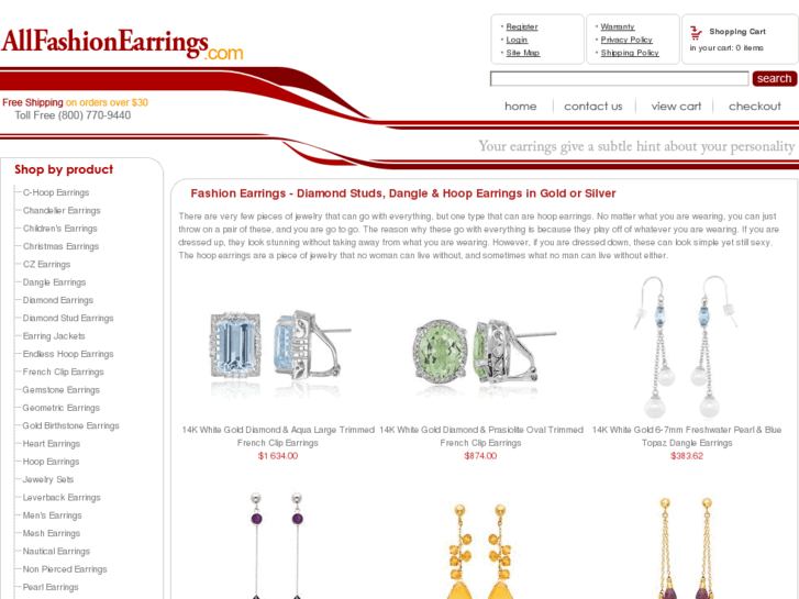 www.allfashionearrings.com