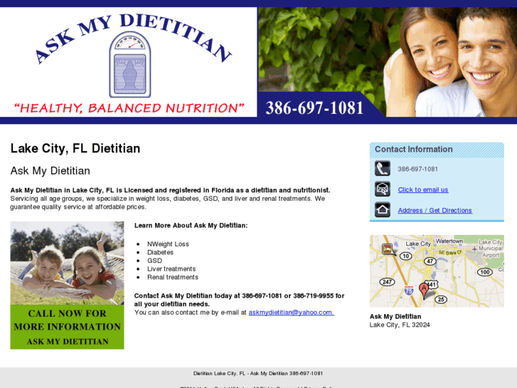 www.askmydietitian.org