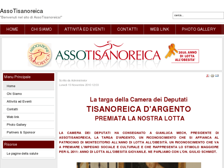 www.assotisanoreica.com