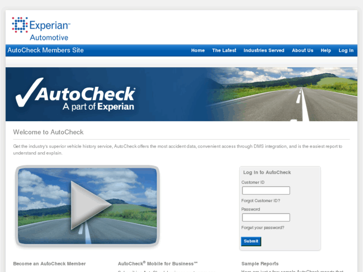 www.autocheckmember.com