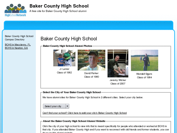 www.bakercountyhighschool.org