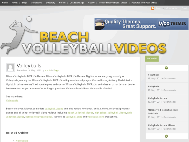 www.beach-volleyballvideos.com