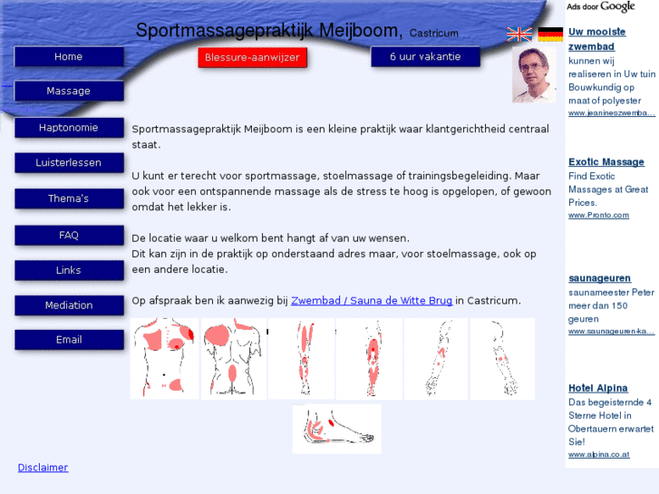 www.blessure-aanwijzer.nl