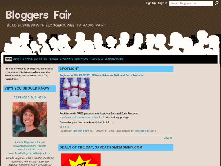 www.bloggersfair.com