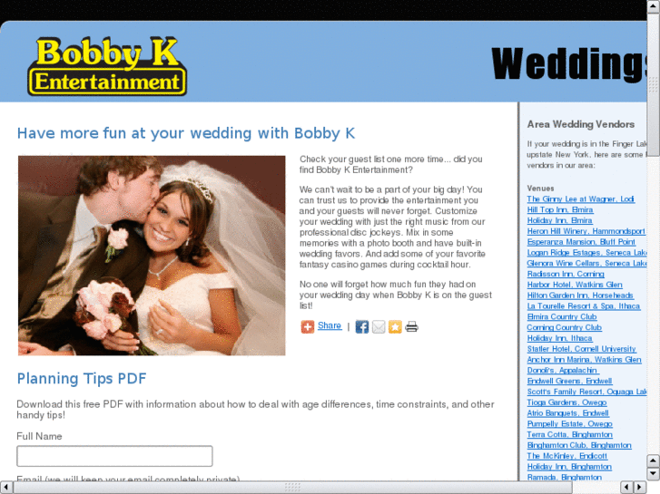 www.bobbykweddings.com