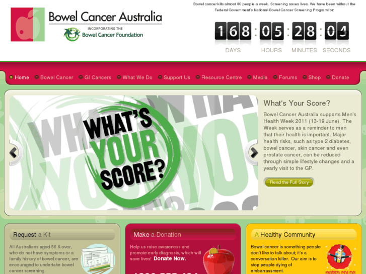 www.bowelcanceraustralia.org