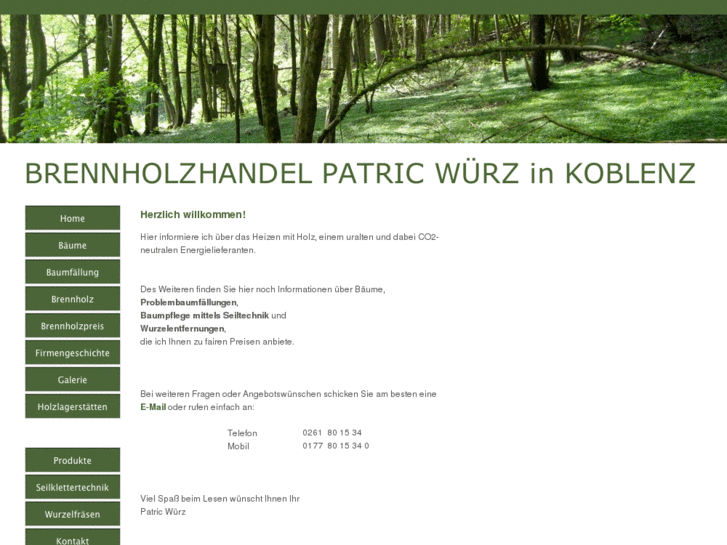 www.brennholzinkoblenz.de