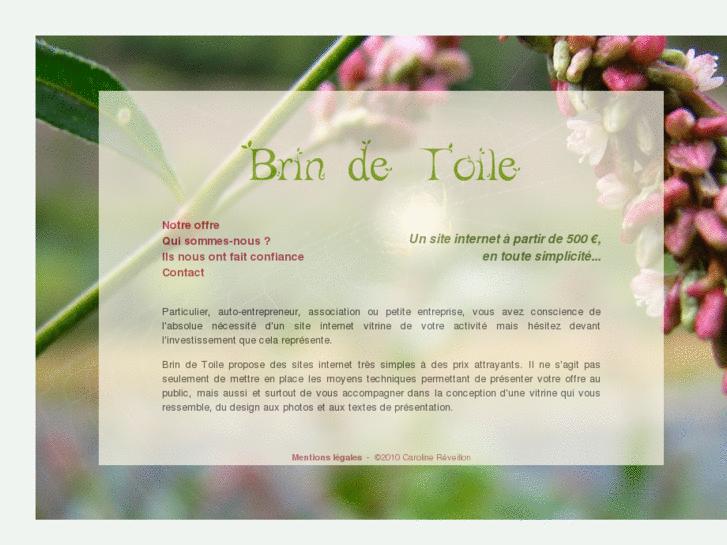 www.brin-de-toile.fr