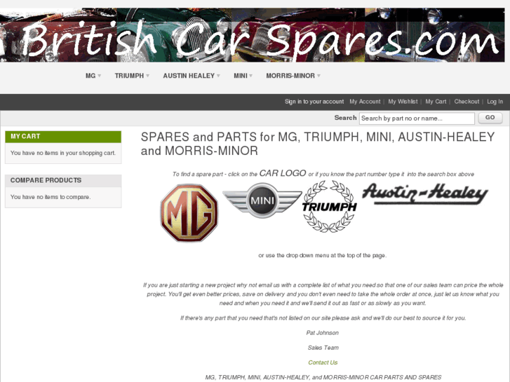 www.britishcarspares.com