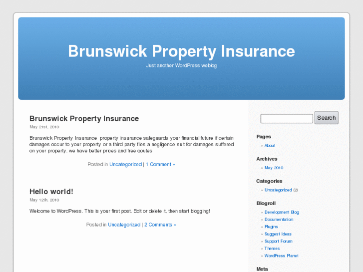 www.brunswickpropertyinsurance.com