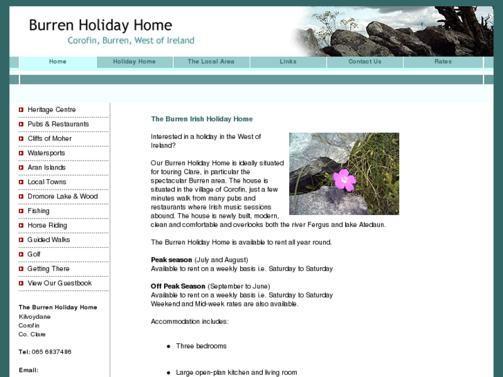 www.burrenholidayhome.com