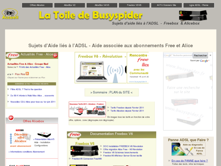 www.busyspider.fr