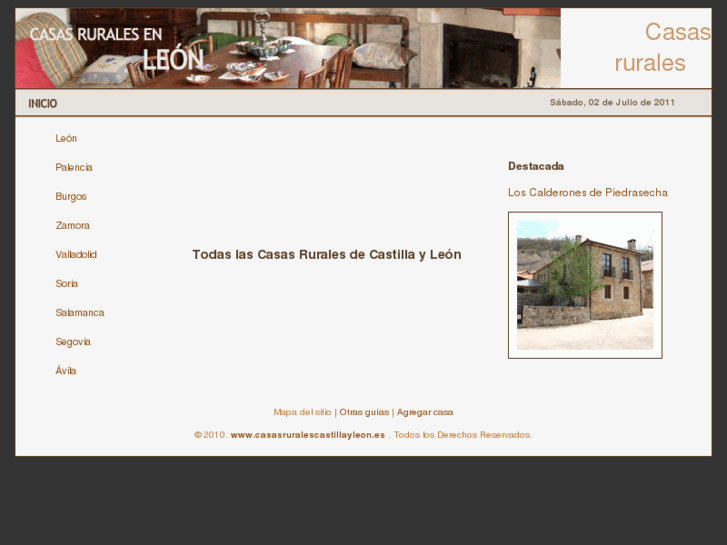www.casasruralescastillayleon.es