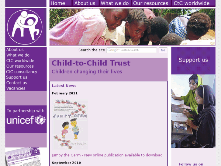 www.child-to-child.org