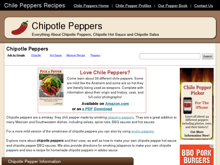 www.chipotlepeppers.net