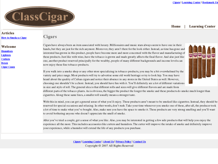 www.classcigar.com