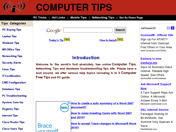 www.computerfreetips.com