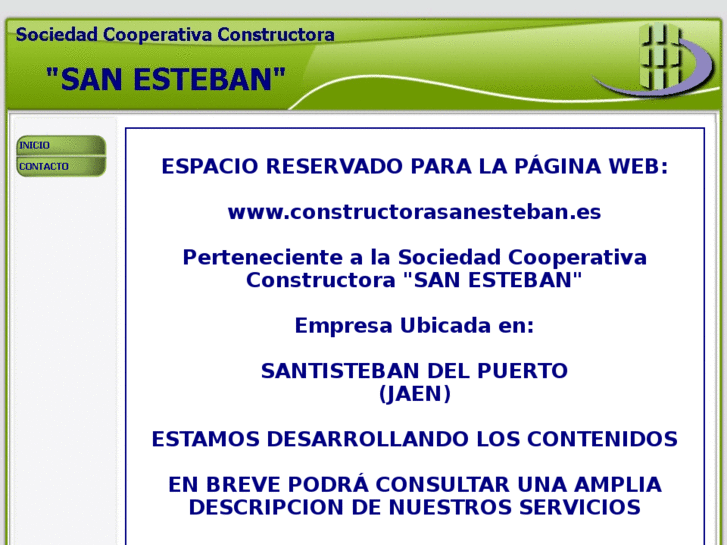 www.constructorasanesteban.es