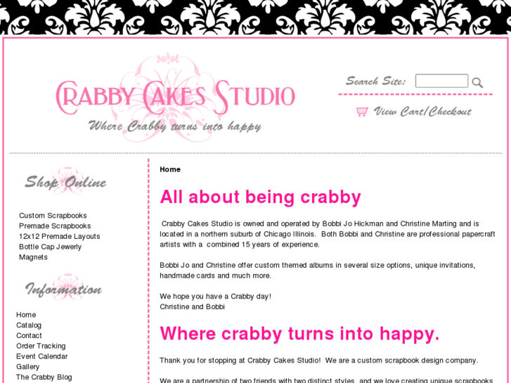 www.crabbycakesstudio.com