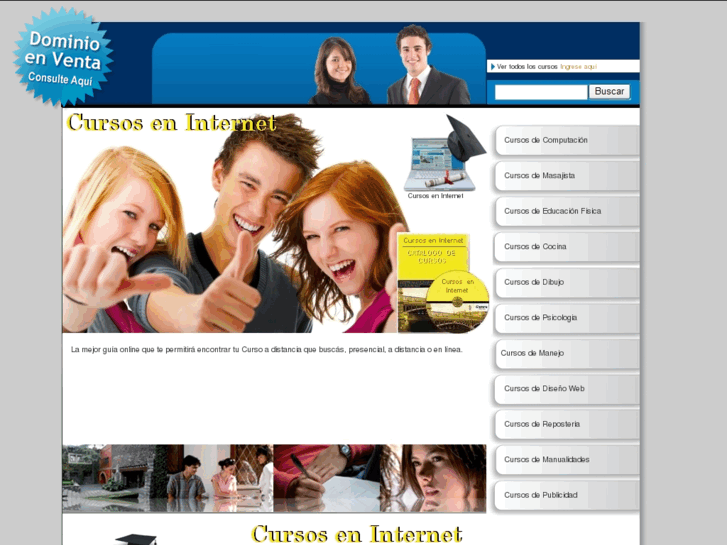 www.cursoseninternet.com.ar