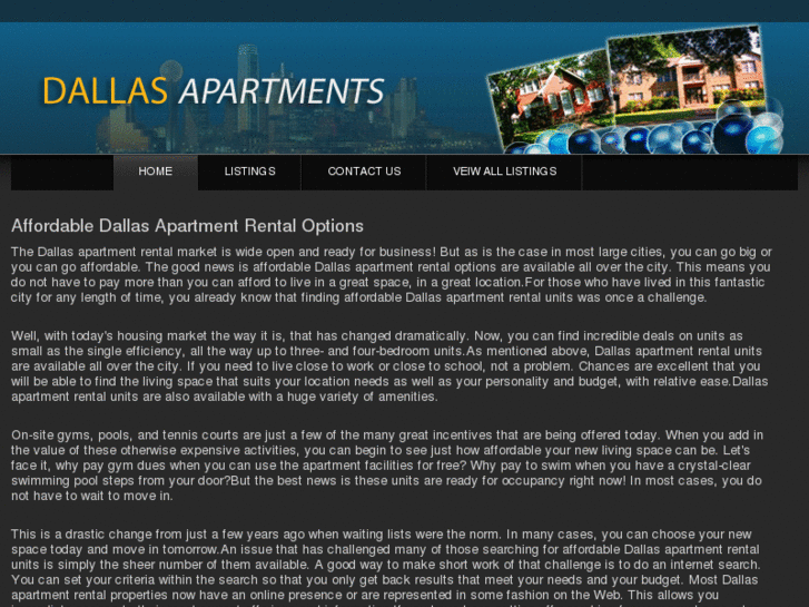 www.dallas-apartment.org