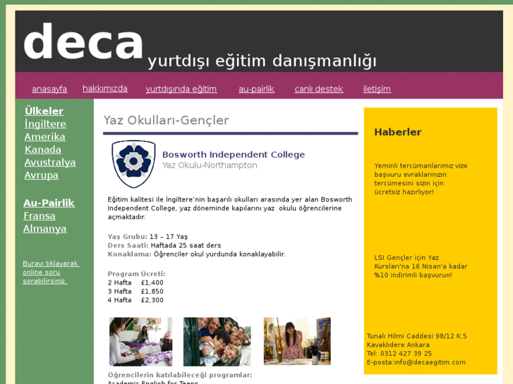 www.decaegitim.com