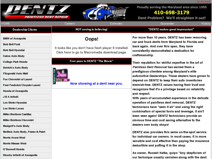 www.dentzusa.com