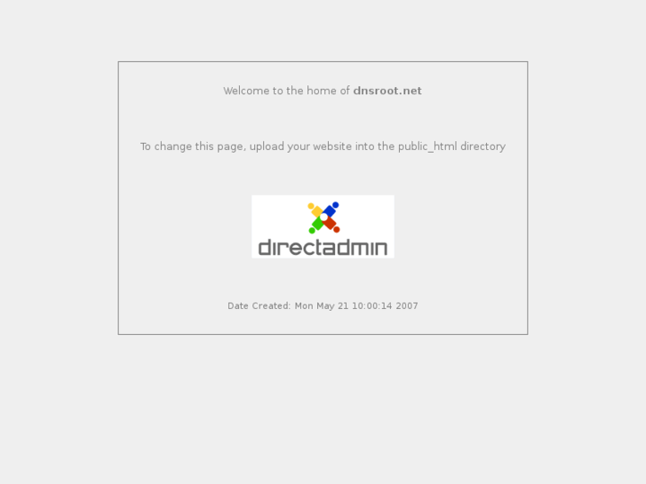 www.dnsroot.net