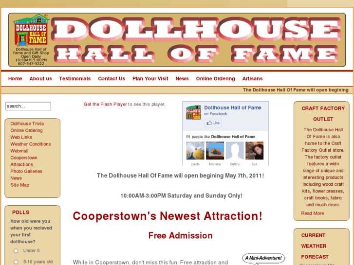 www.dollhousehalloffame.com