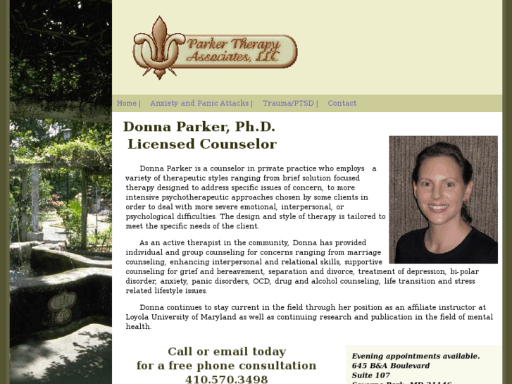 www.drdonnaparker.com